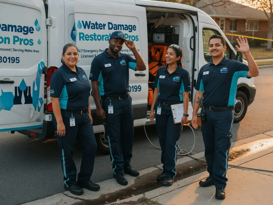 Water Damage Restoration company in Bucks, AL